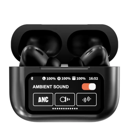 1 year Warranty Translation Tws Earphones ANC A9 Pro Sports Game Earbuds ENC Earbud & In-ear Headphones BT5.4 Wireless Earbuds