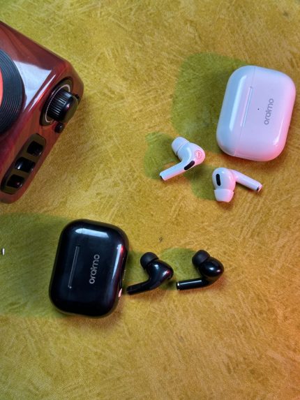 1 Year Warranty Oraimo Airpods_Pro Wireless Bluetooth TWS Earbuds