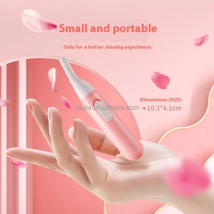 USB Rechargeable Type-C Shaving Machine Set Portable Household Use Nose & Ear Trimmer Includes Eyebrow Trimmer for Women Washed - Image 5