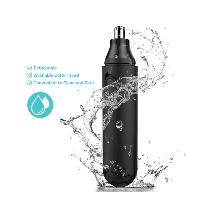 USB Rechargeable Type-C Shaving Machine Set Portable Household Use Nose & Ear Trimmer Includes Eyebrow Trimmer for Women Washed - Image 7
